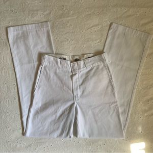 White Dickies